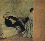 Mr Edward and Mis Edward Edgar Degas